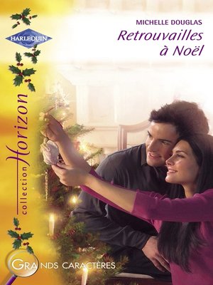 cover image of Retrouvailles à Noël (Harlequin Horizon)
